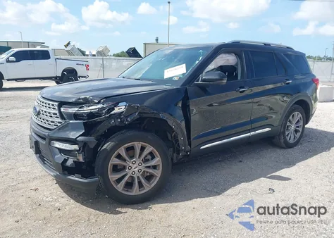 2022 Ford Explorer Limited из США, поврежденный, VIN 1FMSK8FHXNGB33275